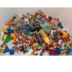 Huge Lot McDonalds Happy Meal Toys Wendy's Burger King 10# Disney